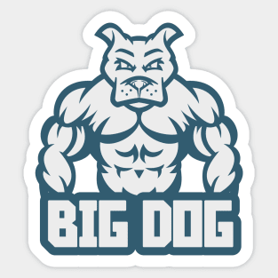 Big Dog Sticker